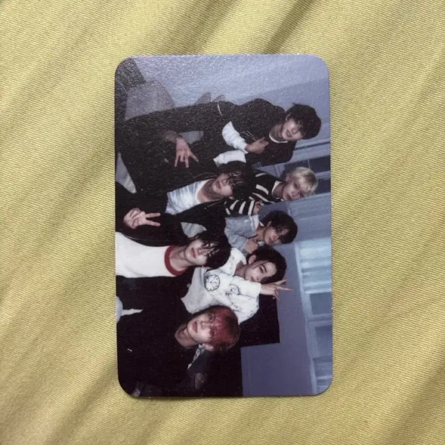 ENHYPEN 단체 daydream 포카 2