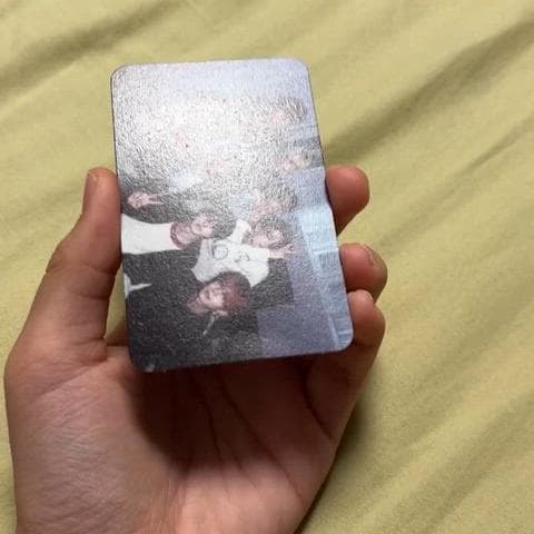 ENHYPEN 단체 daydream 포카 3
