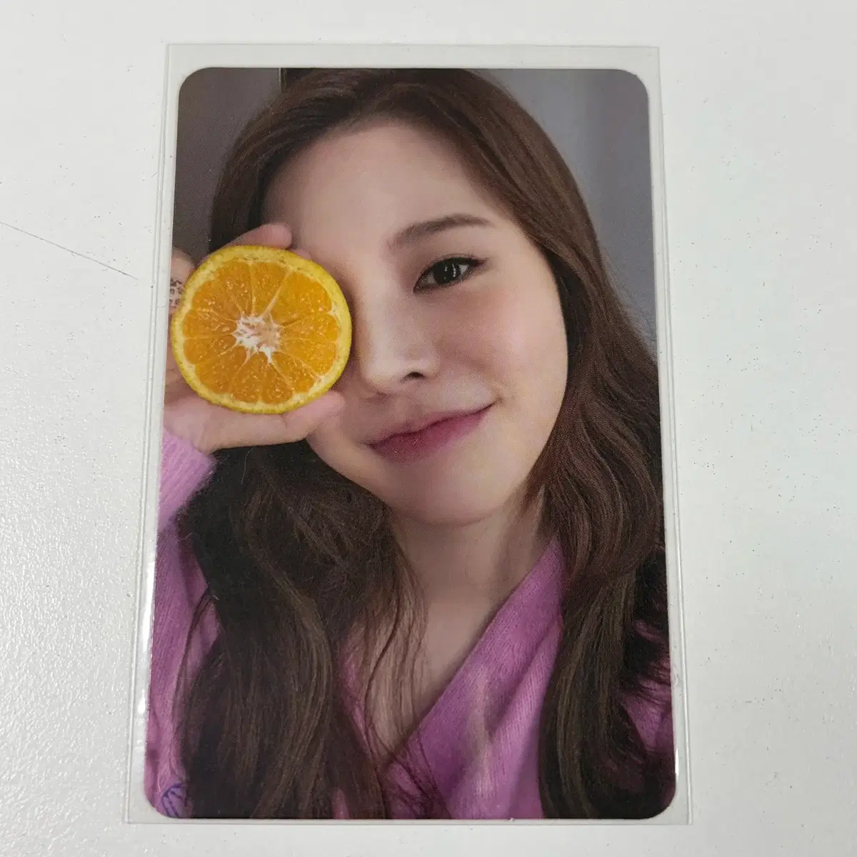 소녀시대 써니 2021 SMCU 익스프레스 SMTOWN버전 포카 포토카드 1