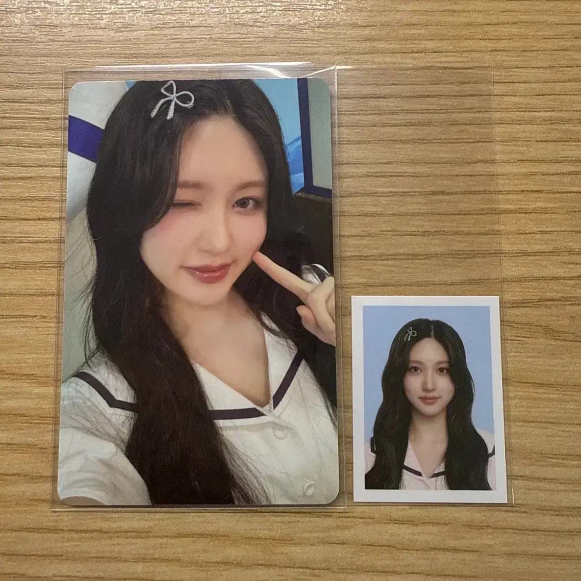 아이브 다이브키트4기 가을포카(증명사진)