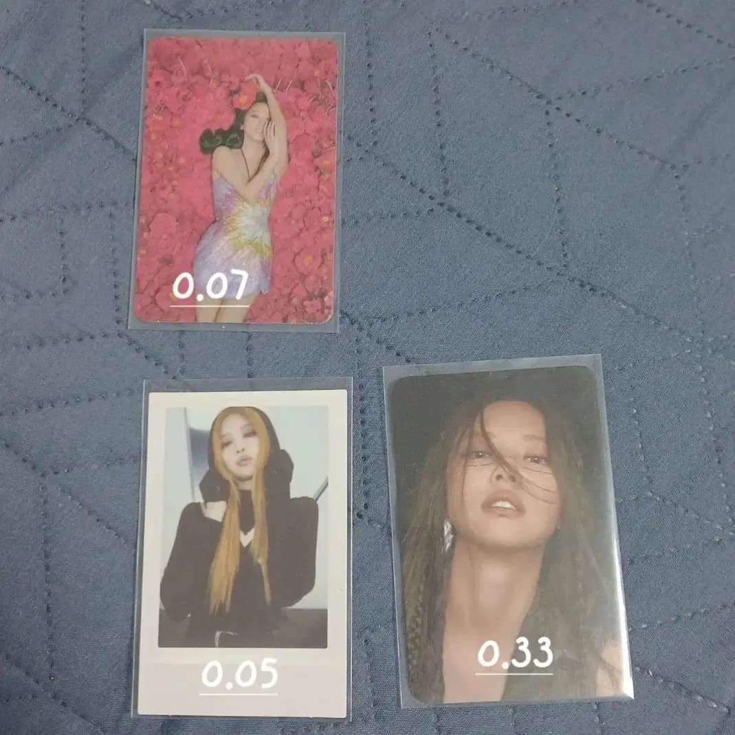 블랙핑크 지수,제니 포카 판매합니다! 1
