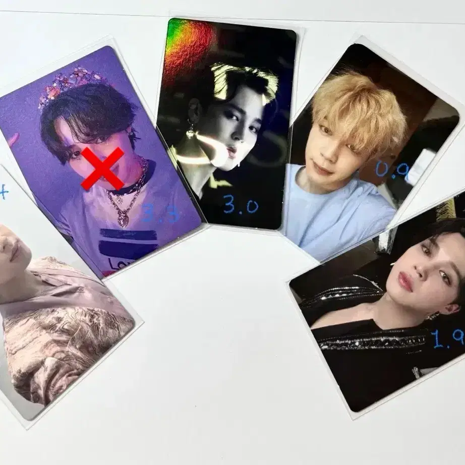 방탄소년단 지민 포토카드 판매 1
