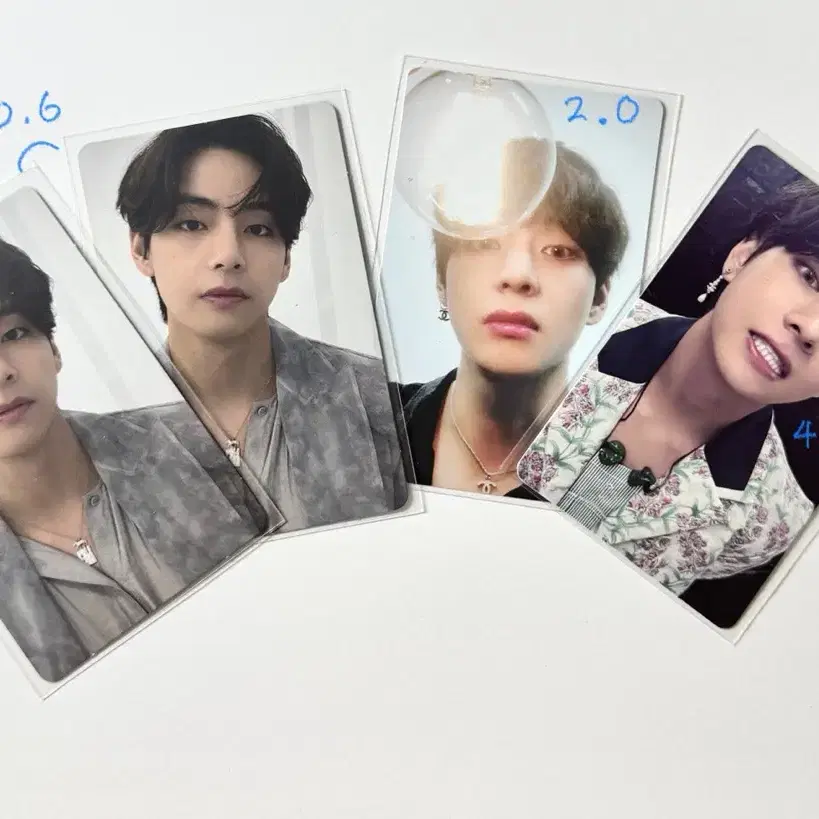 방탄소년단 김태형 뷔 포토카드 3