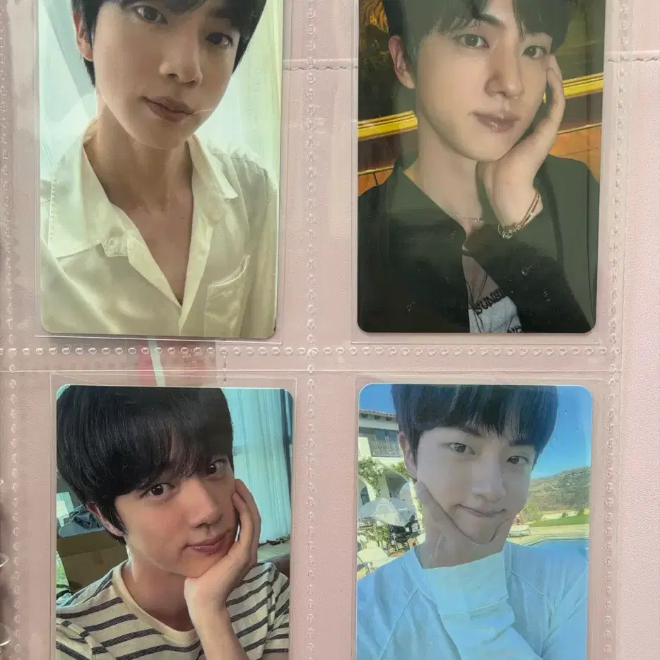 방탄소년단 진 석진 해피 에코 위드뮤 위버스 유니버셜 일본 포카 럭드