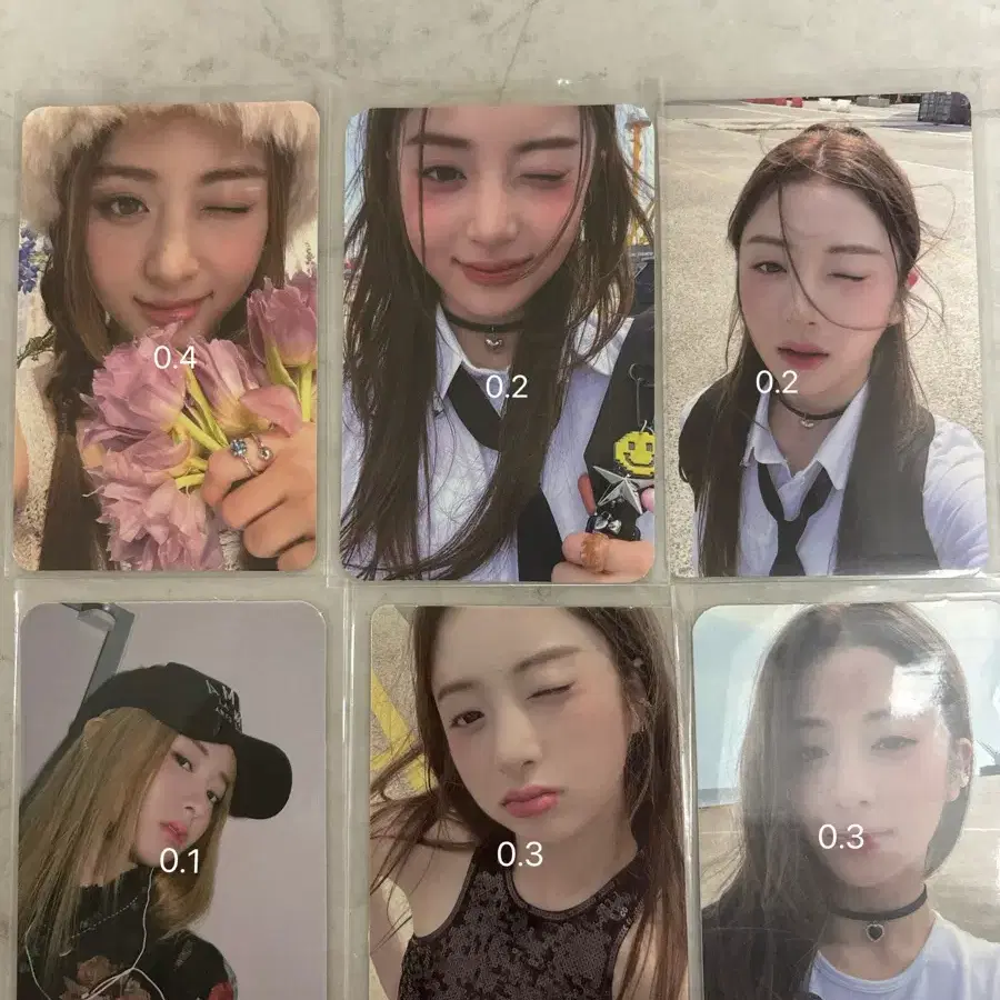 르세라핌 허윤진 포카