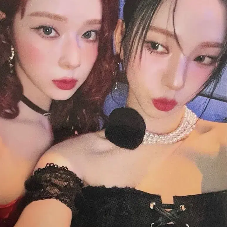 번장최저)에스파 드라마 윈터 카리나 워너뮤직 유닛 포카
