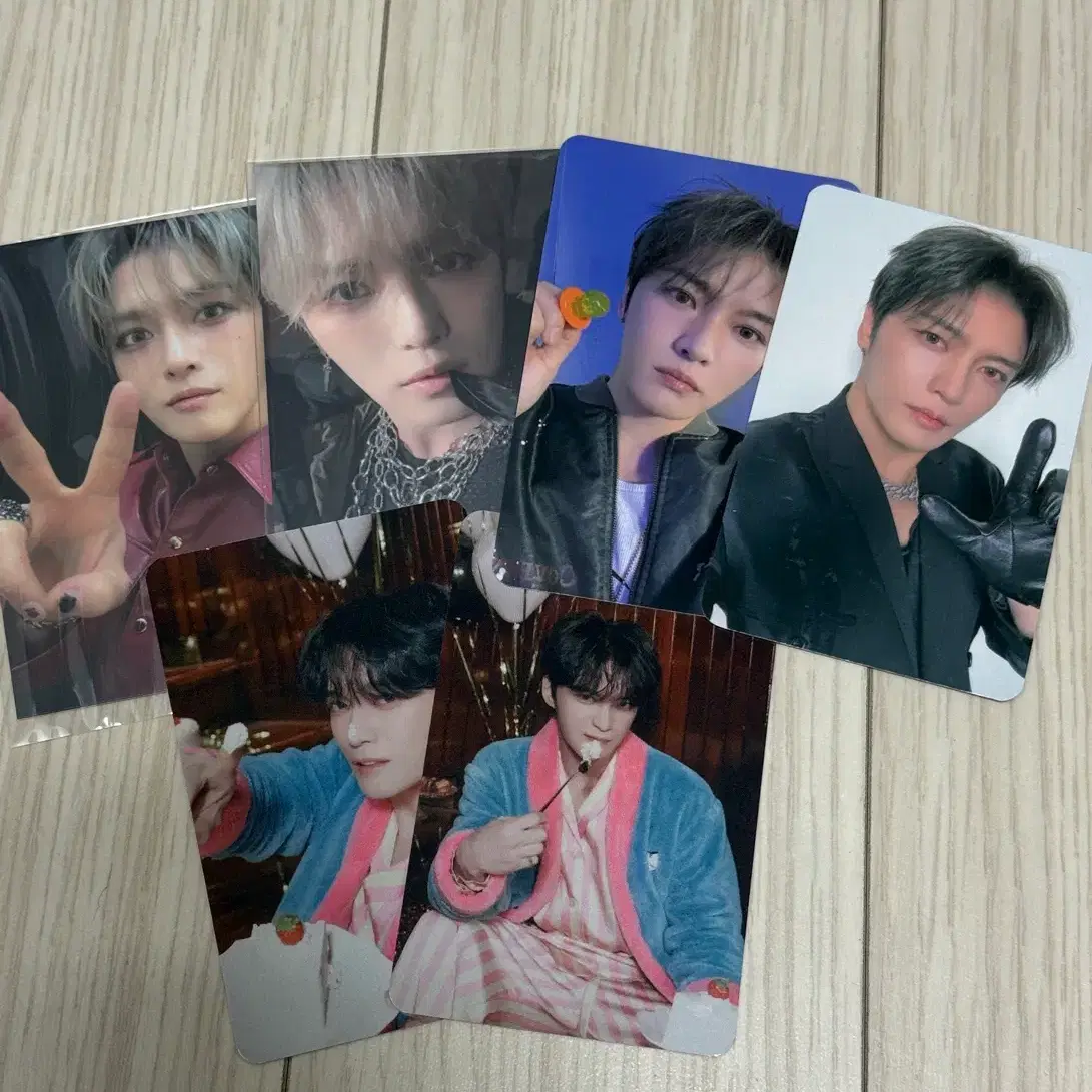 김재중 제이파티 입장포토카드 뷰인카 콘서트 입장 포카 1