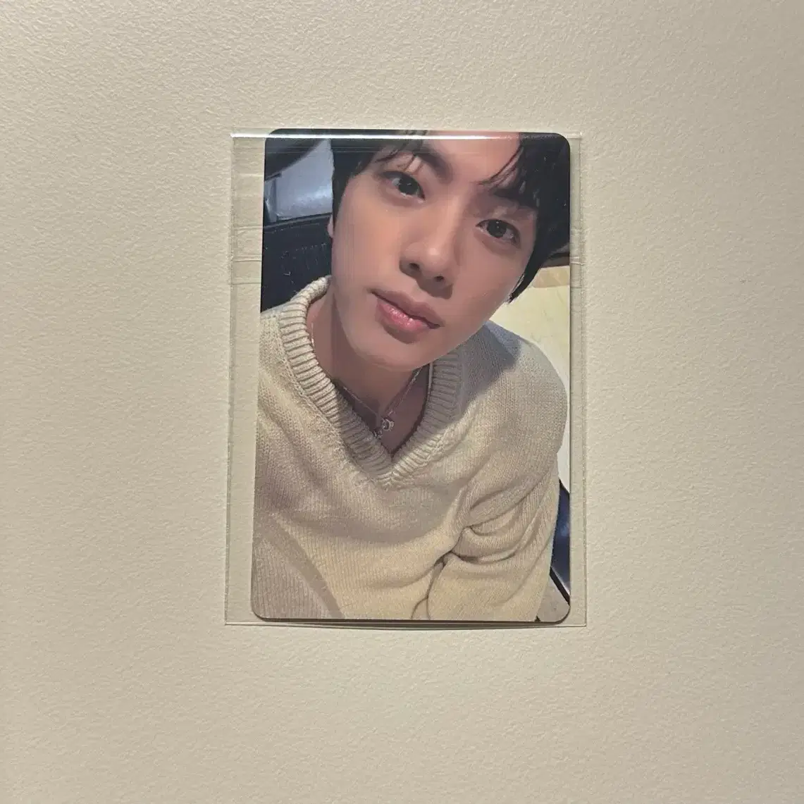 방탄 런석진 인천 콘서트 픽업 포카 미개봉