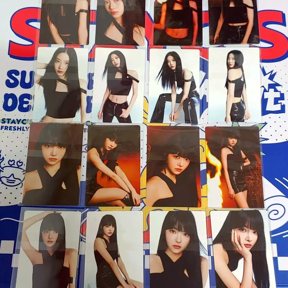 르세라핌 FLAME RISES SEOUL 포카팩 3