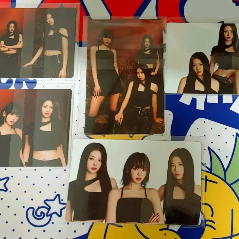 르세라핌 FLAME RISES SEOUL 포카팩 5