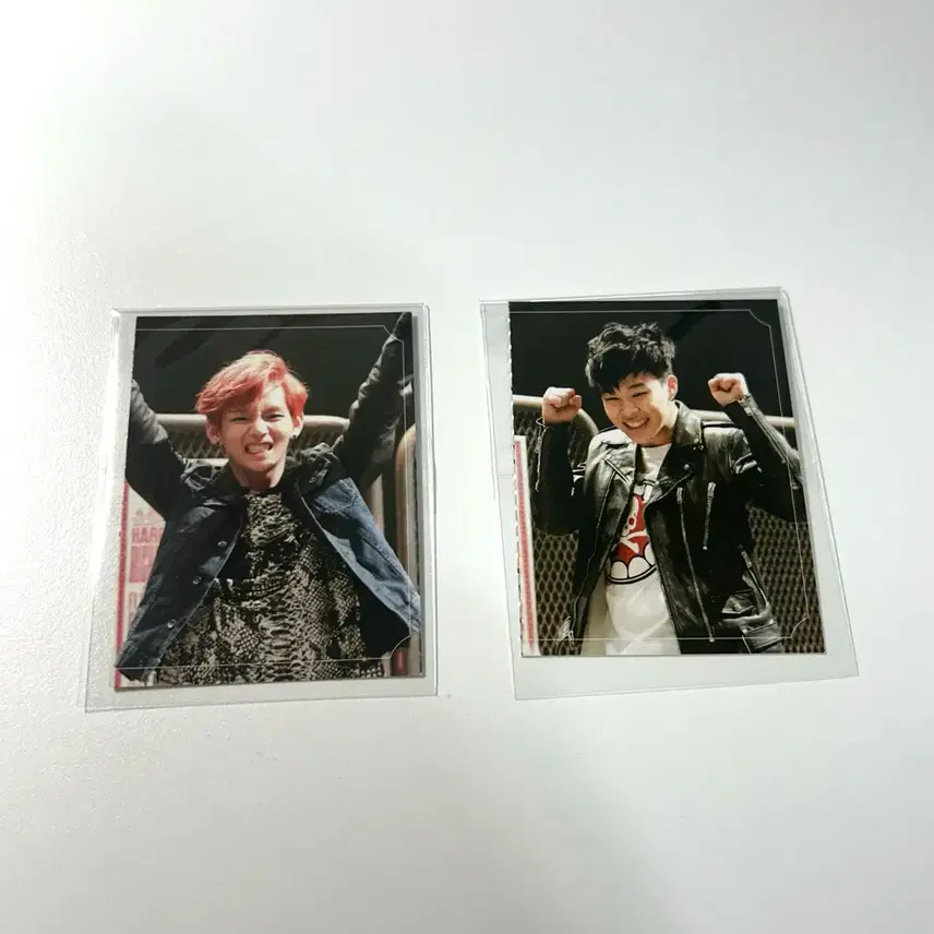 방탄 Skool Luv Affair 뷔, 지민 포카 포토카드