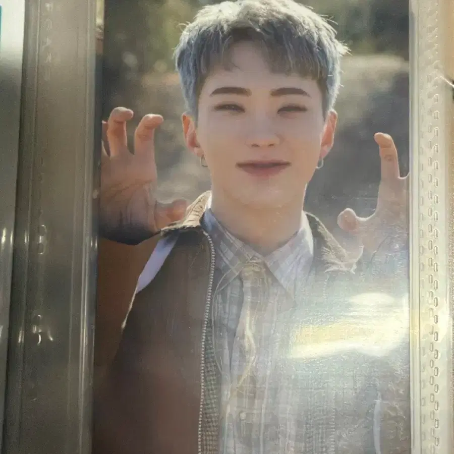 세븐틴 호시 FACE THE SUN 일본 특전 포카 양도 1