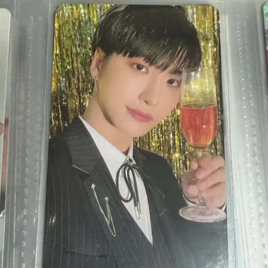 에이티즈 성화 시그 포카 양도 1