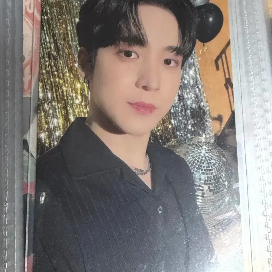 에이티즈 윤호 시그 포카 양도 1