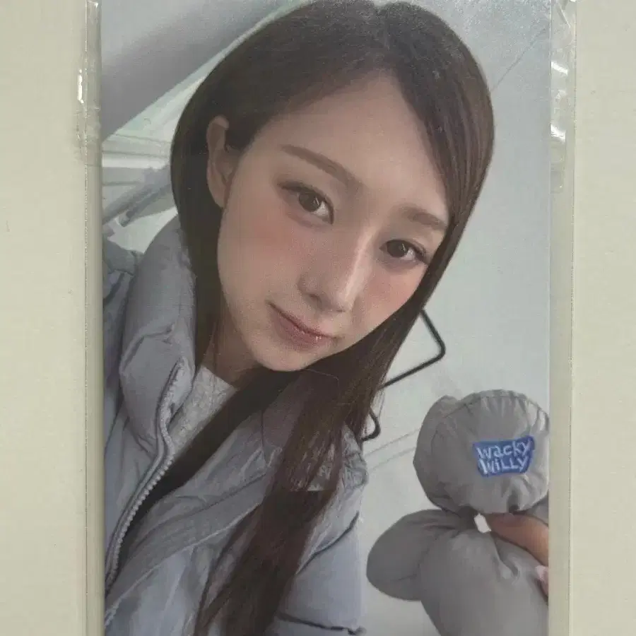 스크런치 블랙 에스파 지젤 와키윌리 한정 포토카드 포카 양도