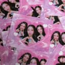3배!!!처분!폭덤!!)) 아이브 비공굿 스티커 포토카드 5