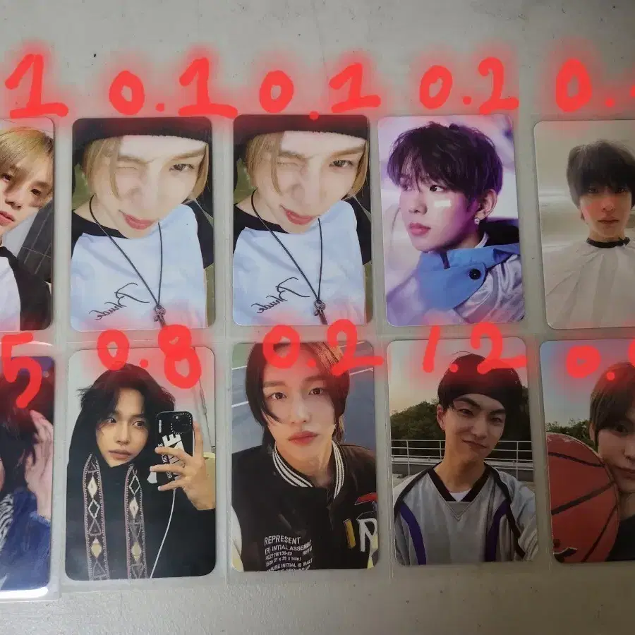 라이즈 포카 팔아요