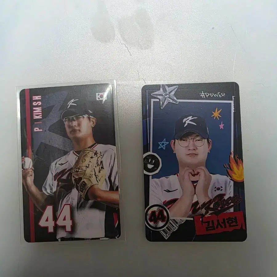 국가대표 KBO 포토카드 한화 김서현2024 2025