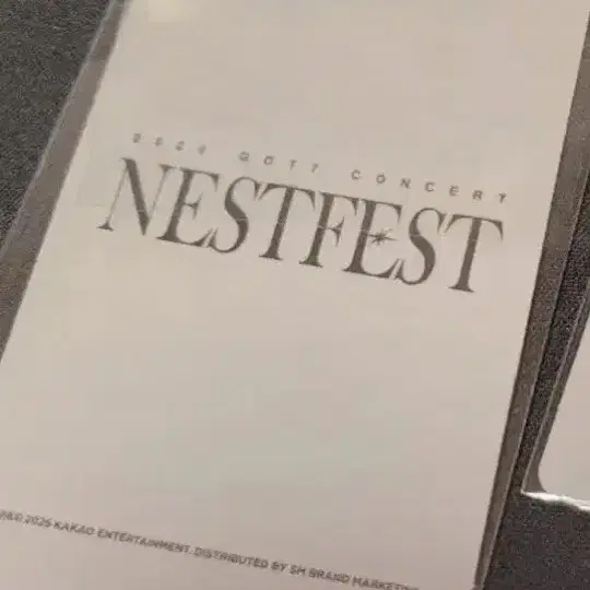 갓세븐 유겸 포카 네스트페스트 2