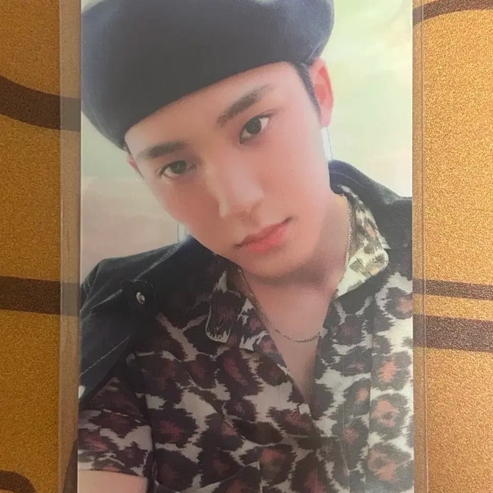 세븐틴 민규 아타카 파워스테이션 럭드 포카