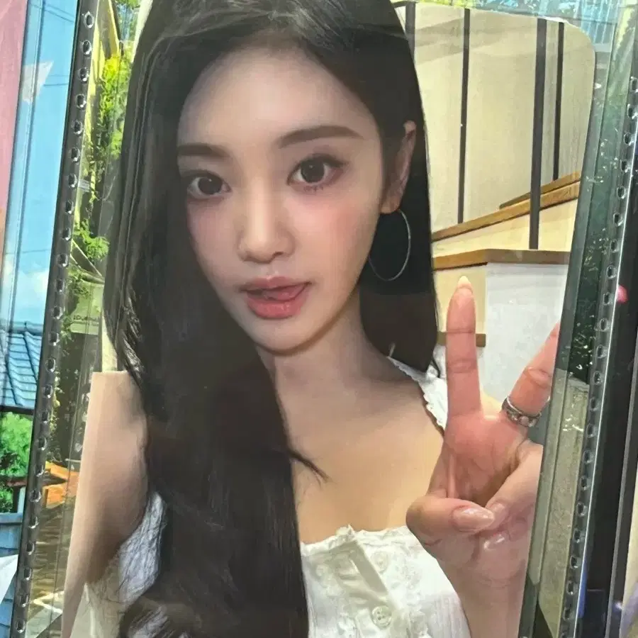 에스파 닝닝 더티워크 위드뮤 럭드 포카 판매