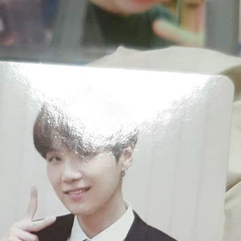 방탄소년단 메모리즈 2018 + 슈가 포카 2