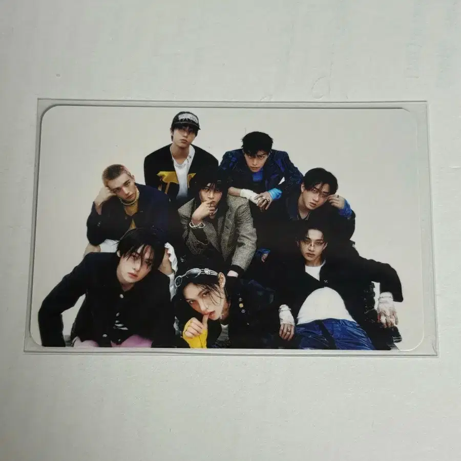 스키즈 카르마 메이크스타 단체 포카 양도