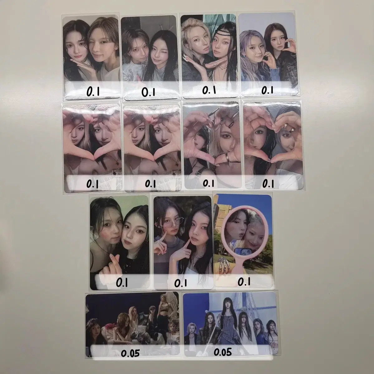 엔믹스 유닛 포카 양도