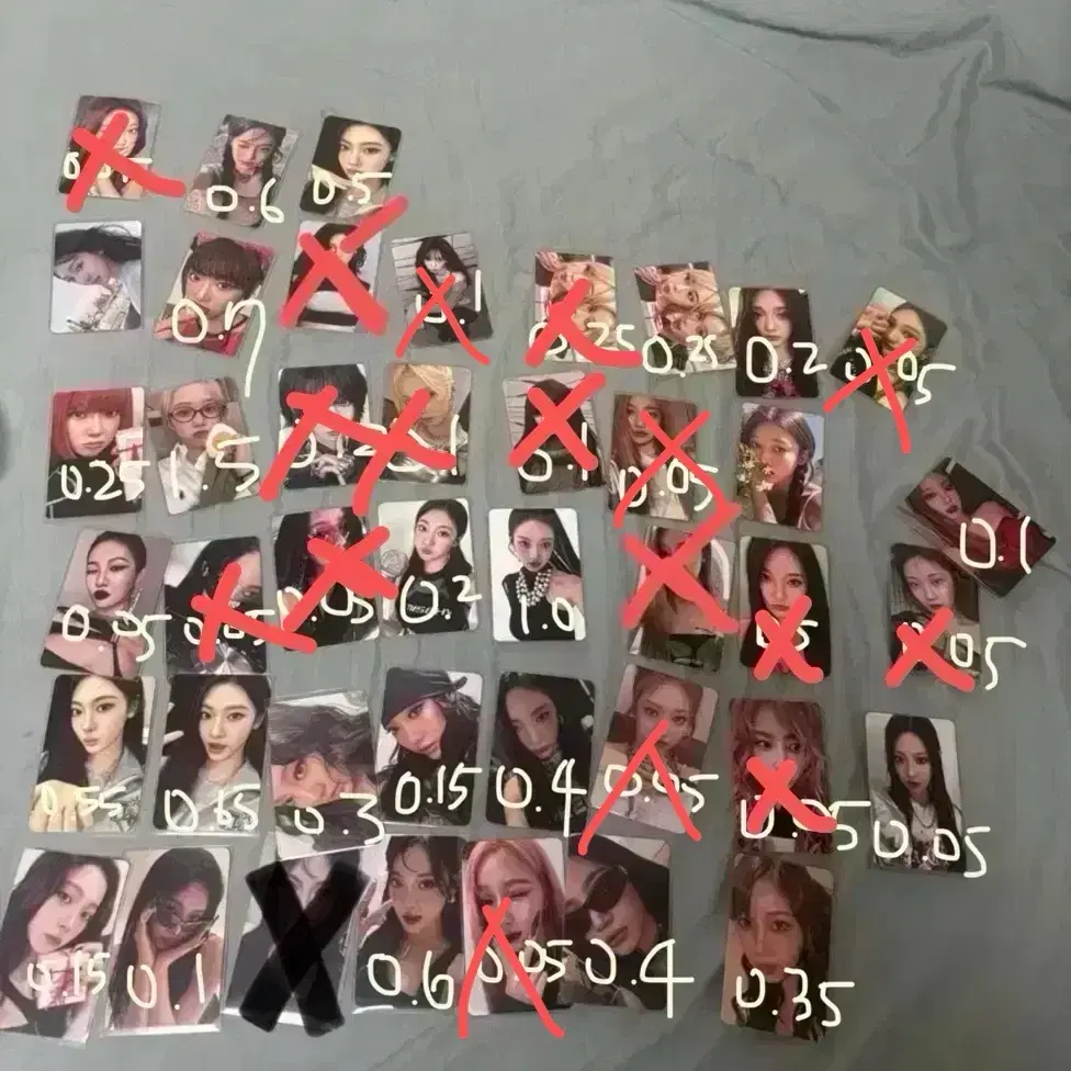 에스파 aespa 포토카드 판매