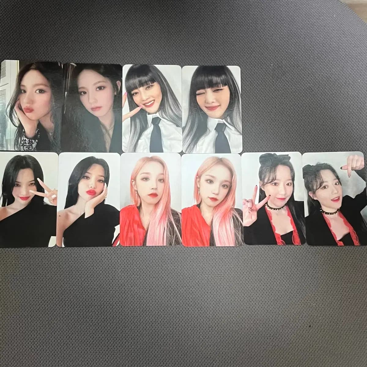 아이들 2022월드투어 md 포카