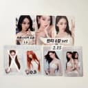 에스파 SYNK 2025 콘서트 트레카 타투스티커 포카 카리나 윈터 지젤 1