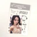 에스파 SYNK 2025 콘서트 트레카 타투스티커 포카 카리나 윈터 지젤 2