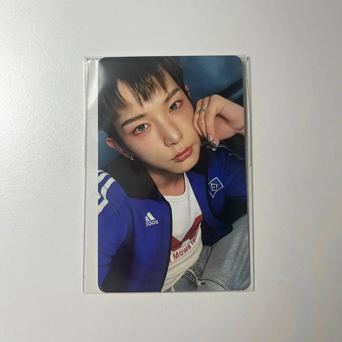 앤팀 하루아 팝업 앨범 픽업 포토카드 1