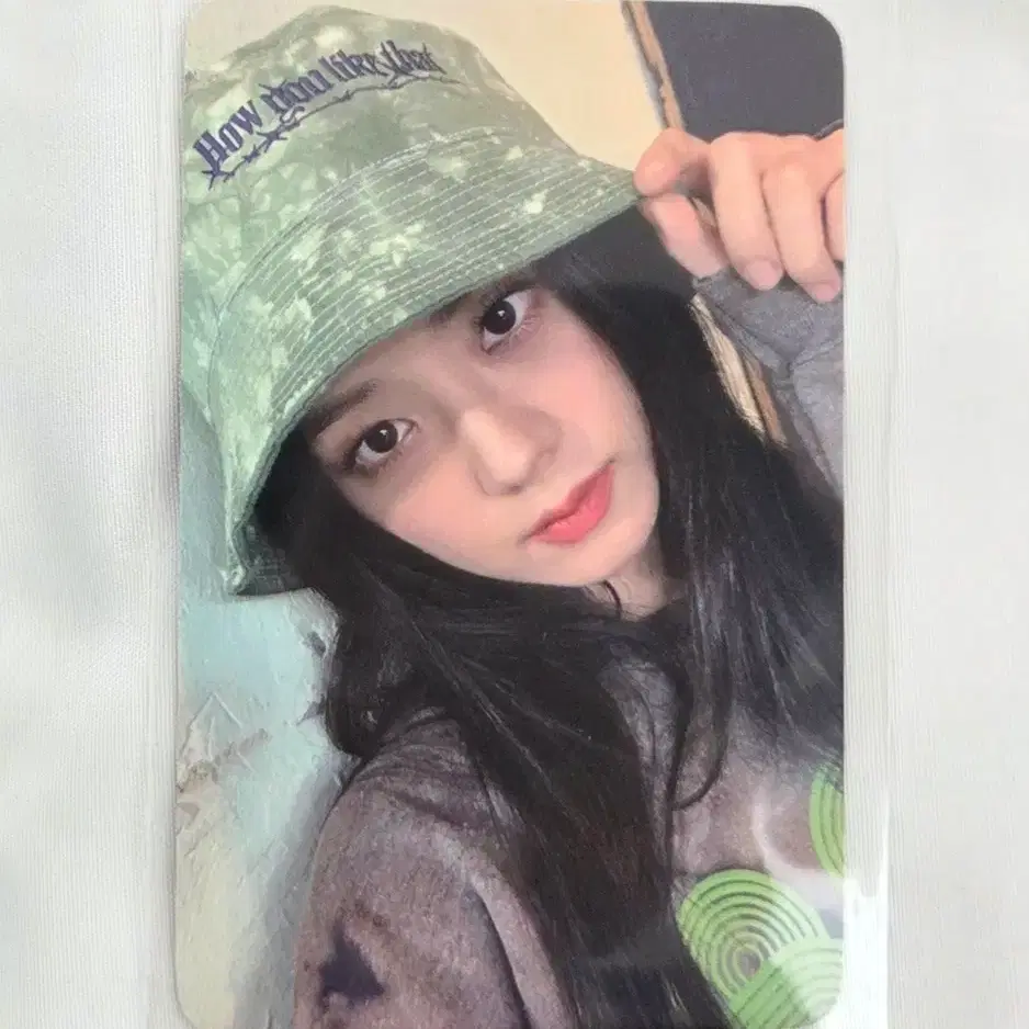 블랙핑크 지수 더 앨범 케타포 특전 포카 판매