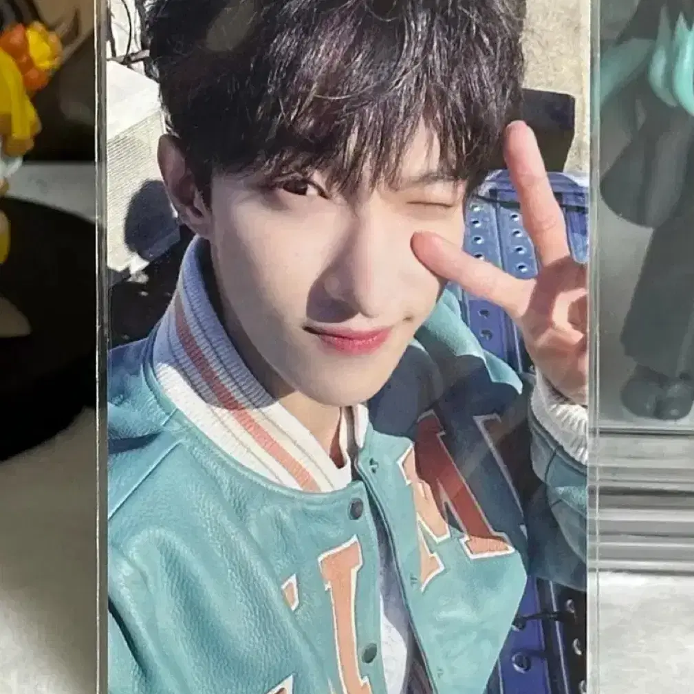 세븐틴 도겸 교보문고 럭드포카 포토카드