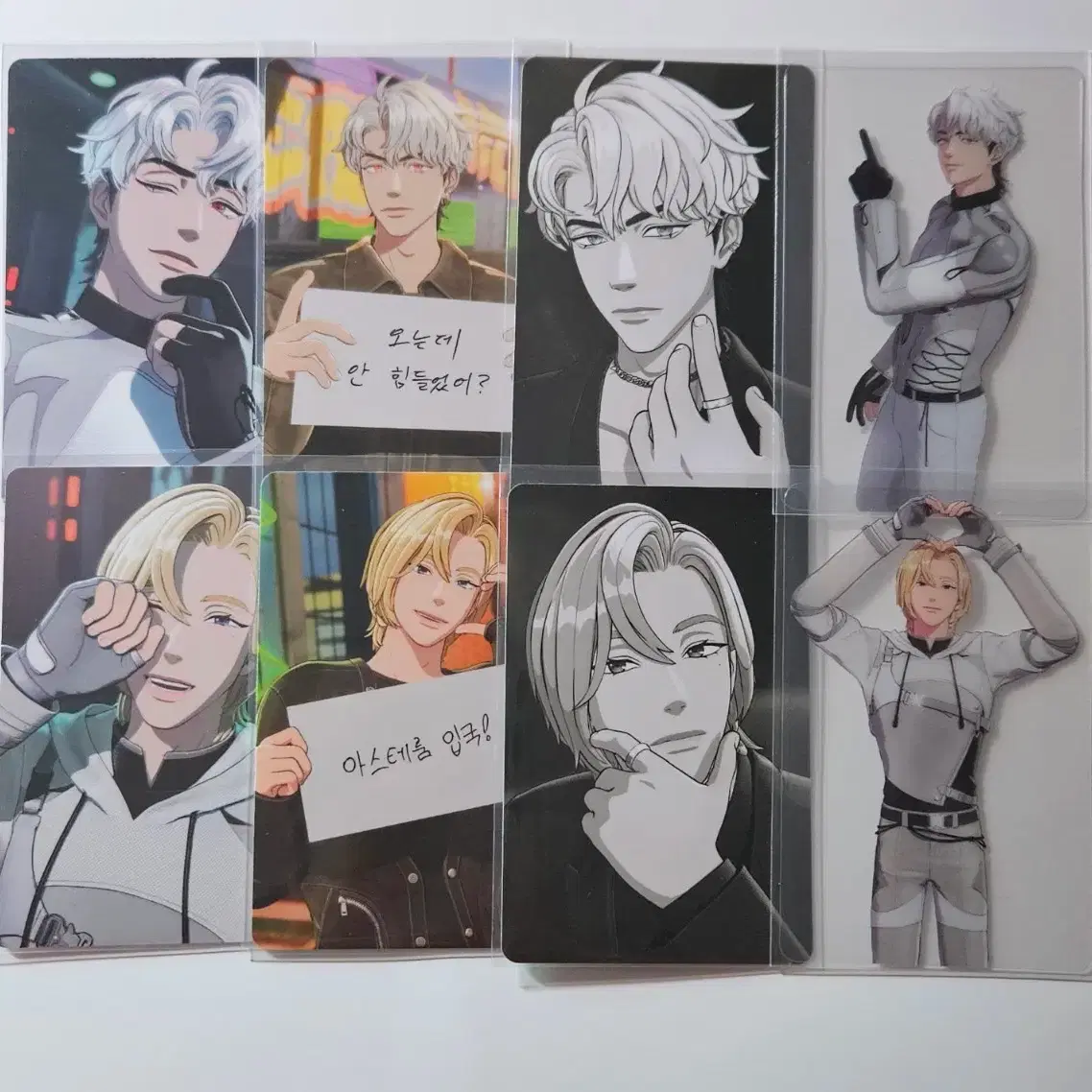 운포1] 플리 멤버쉽 키트 노아, 은호 포카