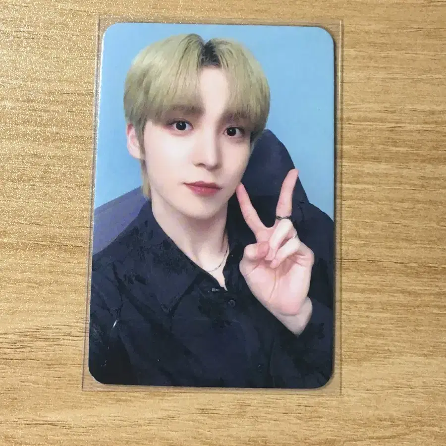 에이티즈 ateez 윤호 마이뮤직테이스트 마뮤테 미공포 포카 1