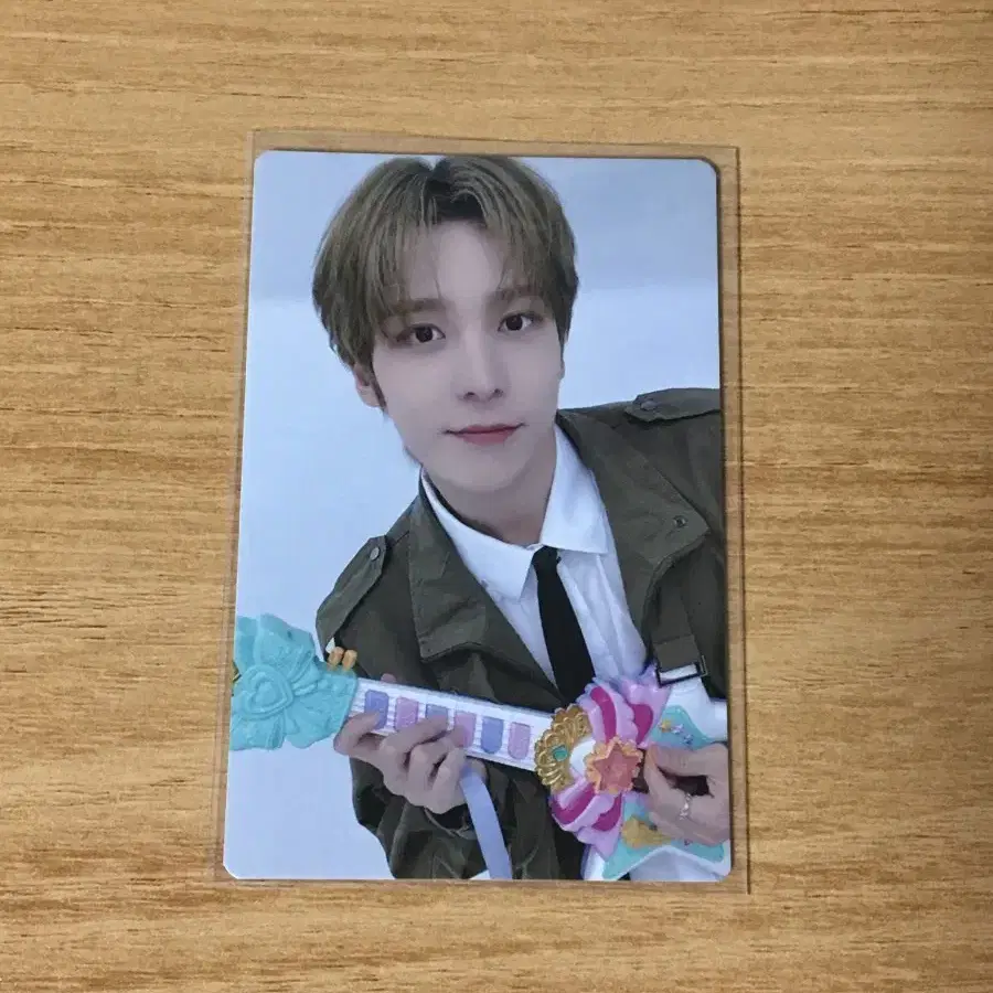에이티즈 ateez 윤호 뮤직아트 미공포 포카 1