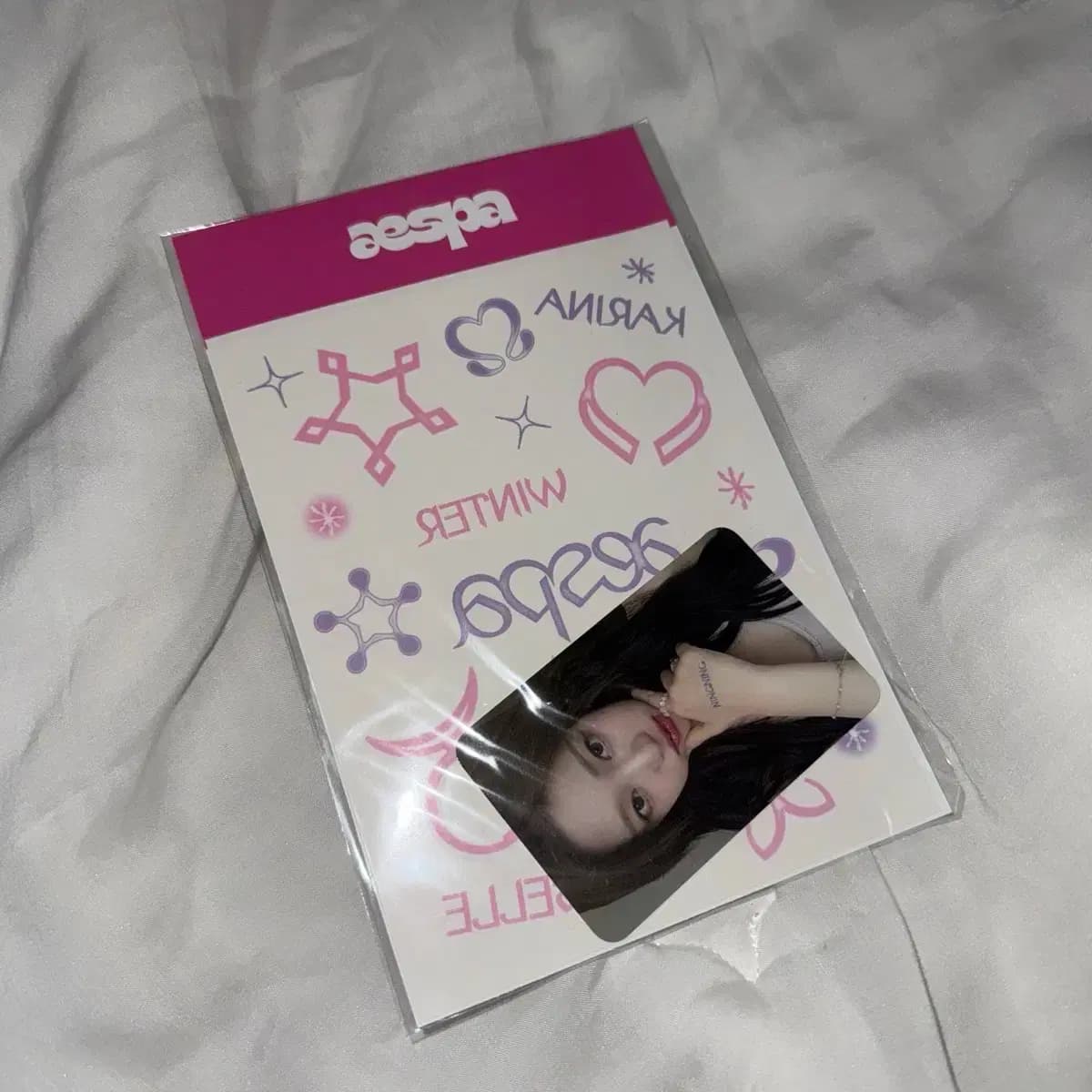 에스파 공굿 공식 MD 포카 양도 모음 4