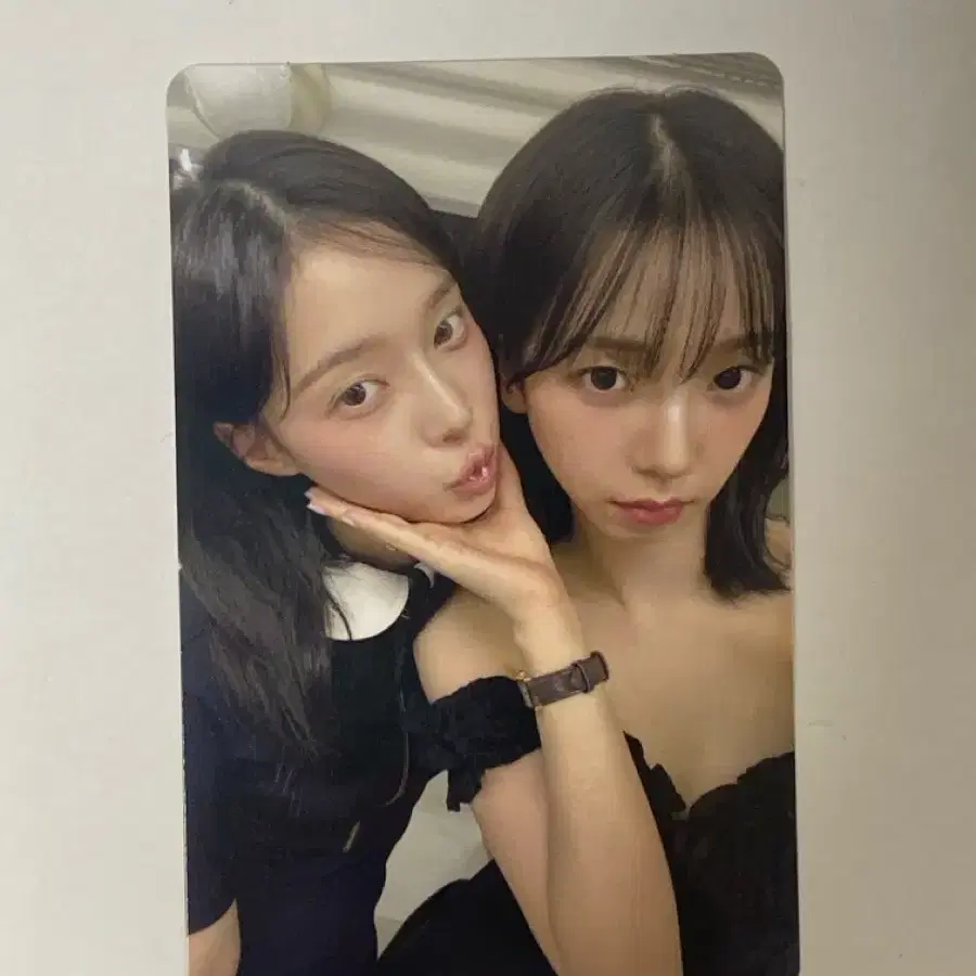 에스파 유닛 포카 카리나 윈터 칼윈 지민정 일본 콘서트 한정회장 럭드