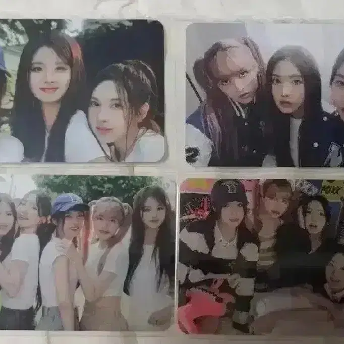 엔믹스 TRADING CARD 단체 포카4장-MIXXUNIVERSITY 1