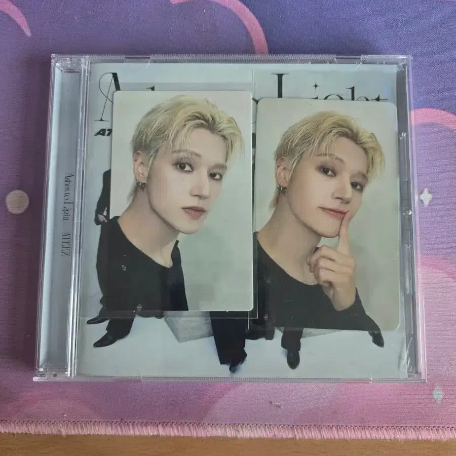 에이티즈 Ashes to Light 앨범 + 우영 포카