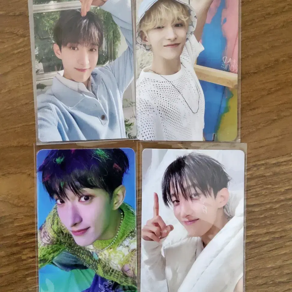 세븐틴 포카 9
