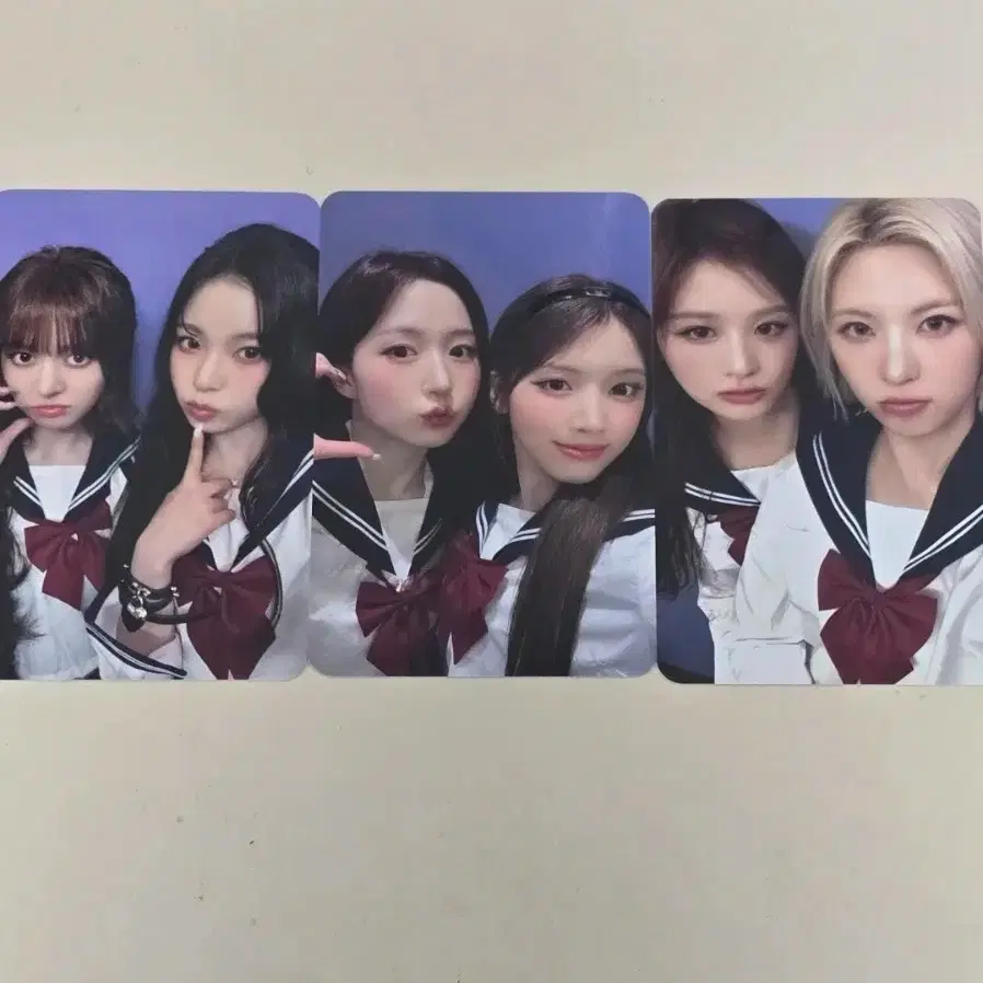 엔믹스 세라복 유닛 포카