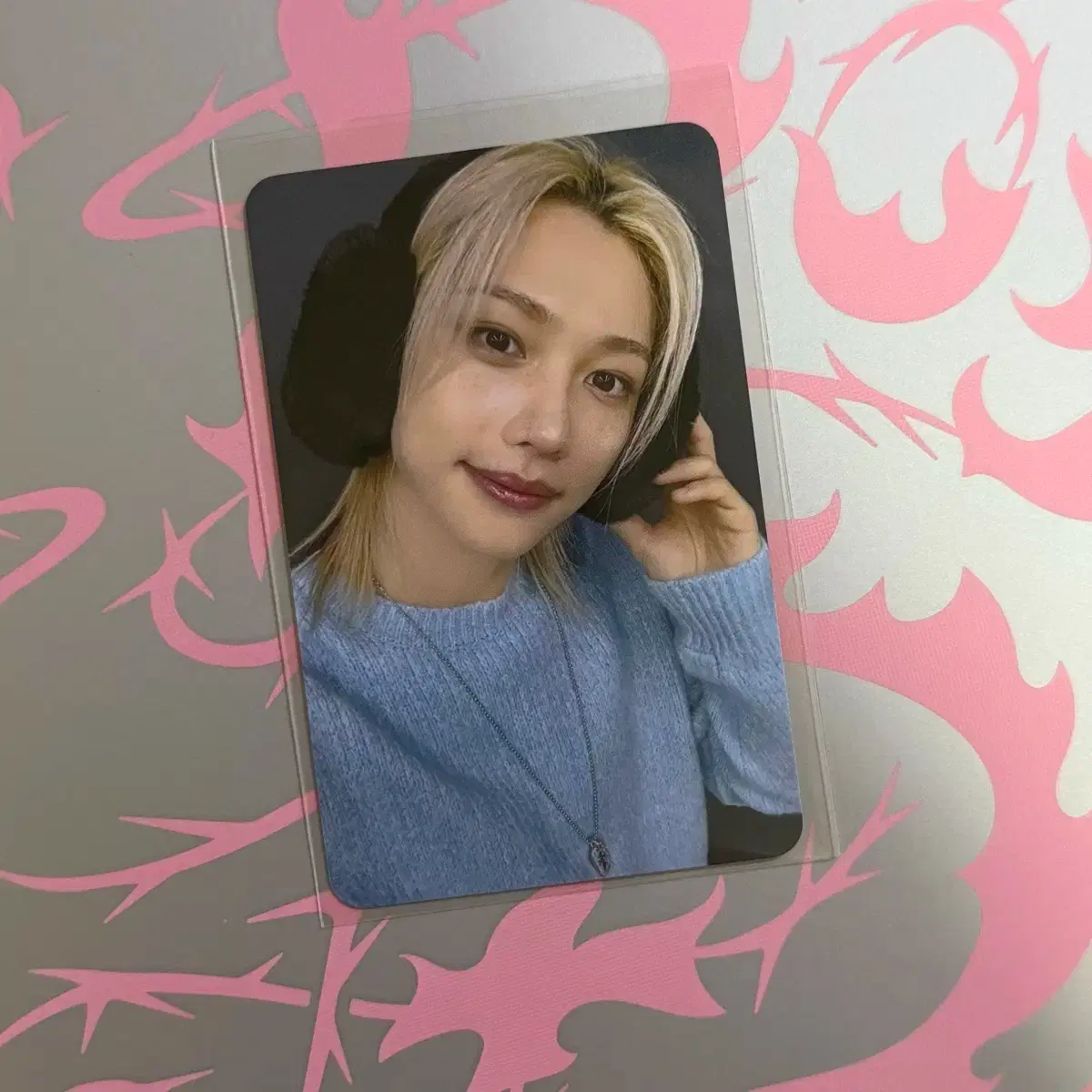 스트레이 키즈 스키즈 필릭스 do it 두잇 엠디 포카 양도
