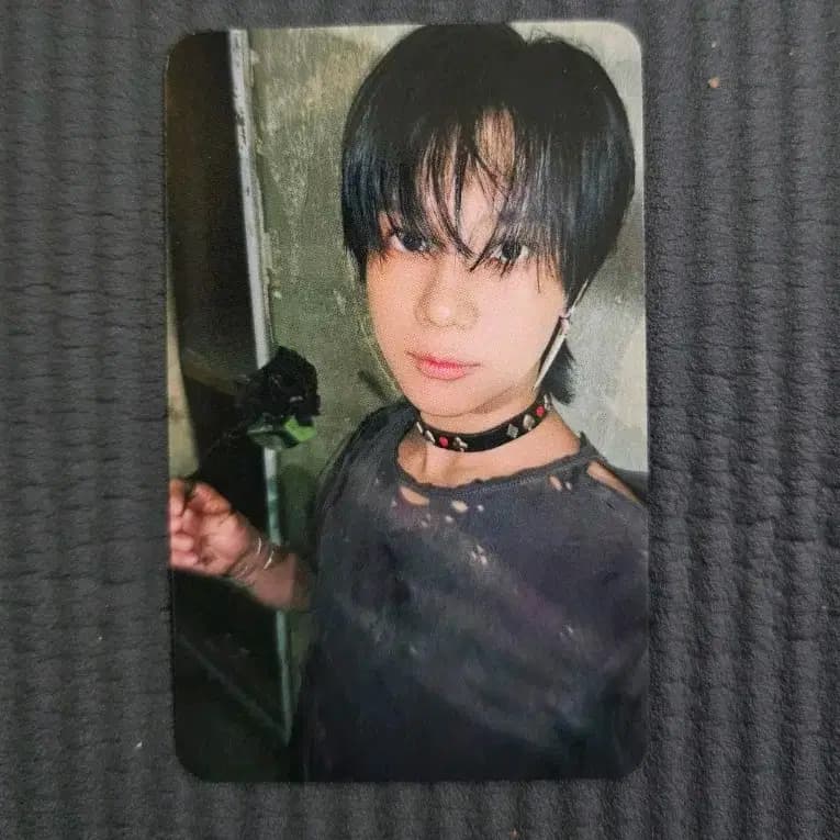 샤이니 태민 베일콘  1만엔 포카 1