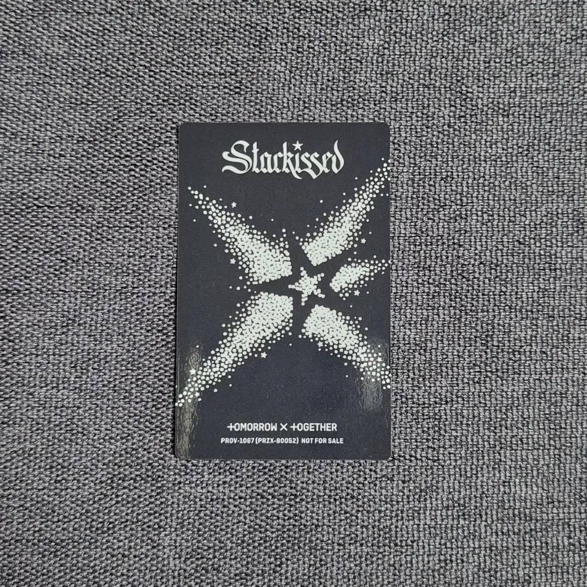 투바투 스타키스드 Starkissed 포토카드 에디션 태현 포토카드 양도 2