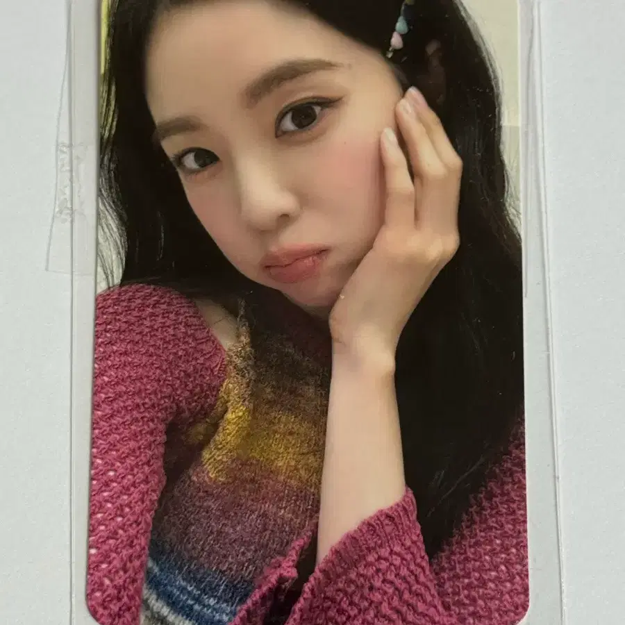 레드벨벳 아이린 포토카드