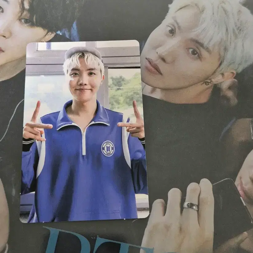 교환)호석 방탄 포토북 포카 WE jhope bts photobook 2