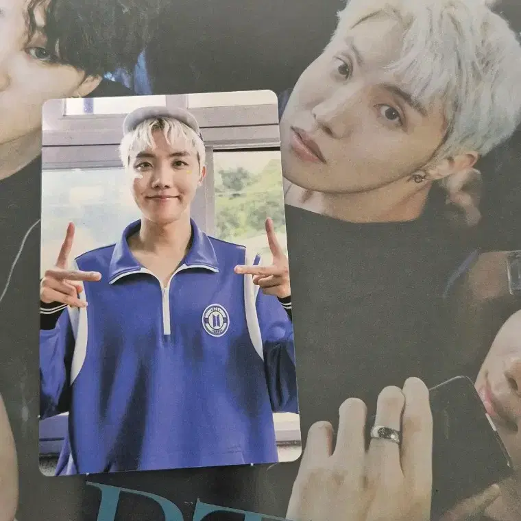 교환)호석 방탄 포토북 포카 WE jhope bts photobook 3